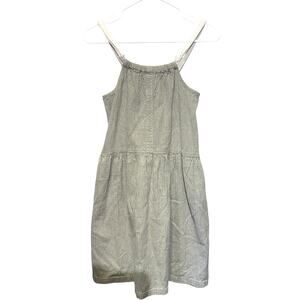 ZARA Juniors Cotton Sun Dress with Straps Size 13-14